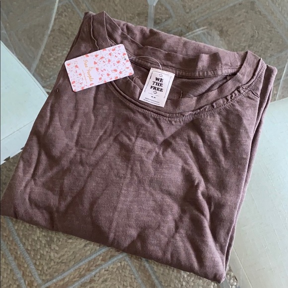 ✨Free People Arden Long Sleeved Tee✨ - Picture 5 of 8